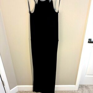 Victoria’s Secret long maxi dress in black